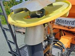 SALZSTEUER KÜPPER-WEISSER EDELSTAHL 5 cbm