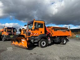 MAN TGS 18.360 4x4 Kran*Winterdienst*VA Streuer 4m³