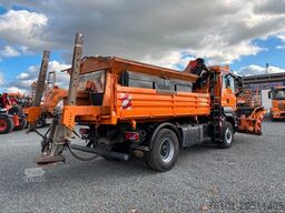 MAN TGS 18.360 4x4 Kran*Winterdienst*VA Streuer 4m³