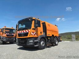 MAN TGM 12.250 Faun Viajet Kehrwerk Li.+Re.+Heckabs.