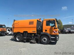 MAN TGM 12.250 Faun Viajet Kehrwerk Li.+Re.+Heckabs.