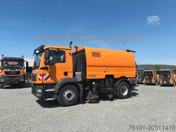 MAN TGM 12.250 Faun Viajet Kehrwerk Li.+Re.+Heckabs.