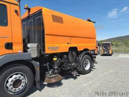 MAN TGM 12.250 Faun Viajet Kehrwerk Li.+Re.+Heckabs.