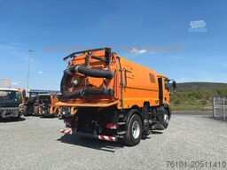 MAN TGM 12.250 Faun Viajet Kehrwerk Li.+Re.+Heckabs.