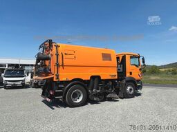 MAN TGM 12.250 Faun Viajet Kehrwerk Li.+Re.+Heckabs.