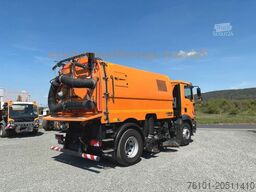 MAN TGM 12.250 Faun Viajet Kehrwerk Li.+Re.+Heckabs.