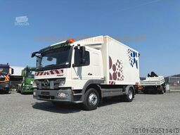 MERCEDES-BENZ 1224 Atego BL*Koffer*LBW 1,5to*StHz*AC*EEV