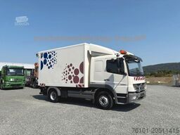 MERCEDES-BENZ 1224 Atego BL*Koffer*LBW 1,5to*StHz*AC*EEV
