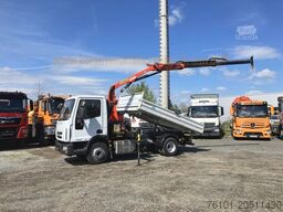 IVECO Eurocargo 75E19*Palfinger Kran*2x AHK*E6*Tüv