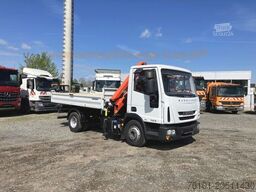 IVECO Eurocargo 75E19*Palfinger Kran*2x AHK*E6*Tüv