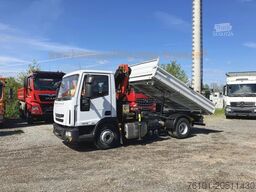 IVECO Eurocargo 75E19*Palfinger Kran*2x AHK*E6*Tüv