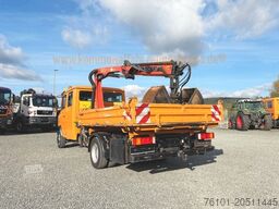 MERCEDES-BENZ Vario 818 DoKa Meiller*Palfinger Kran*AHK*88 Tkm