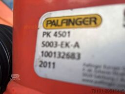 MERCEDES-BENZ Vario 818 DoKa Meiller*Palfinger Kran*AHK*88 Tkm