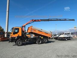 IVECO Trakker 410 EEV 6x4-4 EEV Palfinger PK12502 Funk