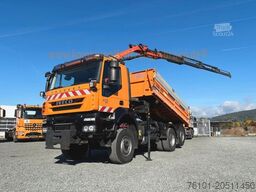 IVECO Trakker 410 EEV 6x4-4 EEV Palfinger PK12502 Funk