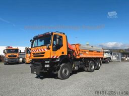 IVECO Trakker 410 EEV 6x4-4 EEV Palfinger PK12502 Funk