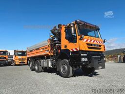 IVECO Trakker 410 EEV 6x4-4 EEV Palfinger PK12502 Funk