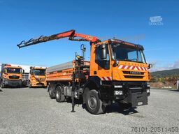 IVECO Trakker 410 EEV 6x4-4 EEV Palfinger PK12502 Funk