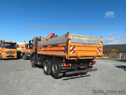 IVECO Trakker 410 EEV 6x4-4 EEV Palfinger PK12502 Funk