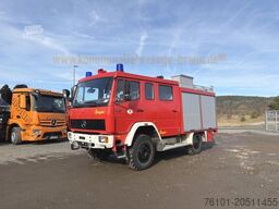 MERCEDES-BENZ 917 AF*Ziegler Pumpe*4x4*Einzelbereift*LF8