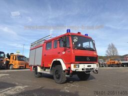 MERCEDES-BENZ 917 AF*Ziegler Pumpe*4x4*Einzelbereift*LF8