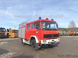 MERCEDES-BENZ 917 AF*Ziegler Pumpe*4x4*Einzelbereift*LF8