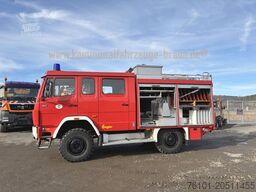 MERCEDES-BENZ 917 AF*Ziegler Pumpe*4x4*Einzelbereift*LF8