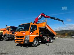 MITSUBISHI Canter 7C18 Meiller Kipper*Kran*TOP