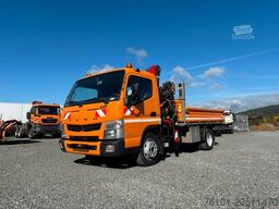 MITSUBISHI Canter 7C18 Meiller Kipper*Kran*TOP