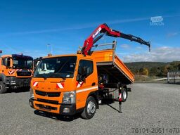 MITSUBISHI Canter 7C18 Meiller Kipper*Kran*TOP