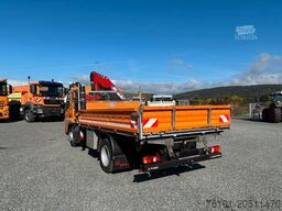 MITSUBISHI Canter 7C18 Meiller Kipper*Kran*TOP