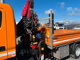 MITSUBISHI Canter 7C18 Meiller Kipper*Kran*TOP