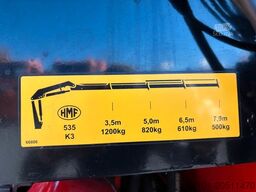 MITSUBISHI Canter 7C18 Meiller Kipper*Kran*TOP