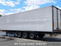 SCHMITZ CARGOBULL SKO 24 Kühlauflieger Vector 1550 Strom/Diesel