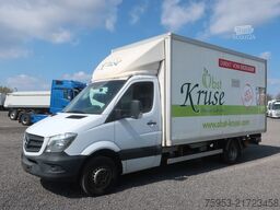 Mercedes Benz 516CDI Isokoffer Ladebordwand Klima