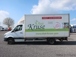 Mercedes Benz 516CDI Isokoffer Ladebordwand Klima