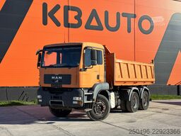 MAN TGA 26.400 6x4 FULLSTEEL / BOX L=4795 mm