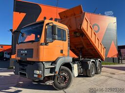 MAN TGA 26.400 6x4 FULLSTEEL / BOX L=4795 mm