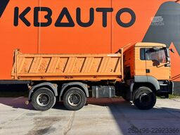 MAN TGA 26.400 6x4 FULLSTEEL / BOX L=4795 mm