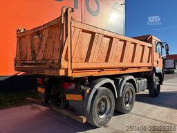 MAN TGA 26.400 6x4 FULLSTEEL / BOX L=4795 mm