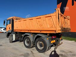 MAN TGA 26.400 6x4 FULLSTEEL / BOX L=4795 mm
