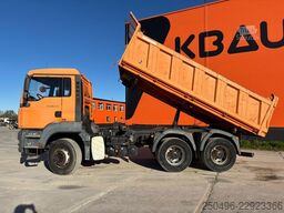 MAN TGA 26.400 6x4 FULLSTEEL / BOX L=4795 mm