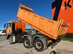 MAN TGA 26.400 6x4 FULLSTEEL / BOX L=4795 mm
