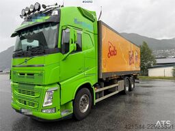 Volvo FH540 6x2 chassis container truck