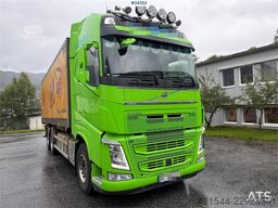 Volvo FH540 6x2 chassis container truck