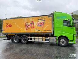 Volvo FH540 6x2 chassis container truck