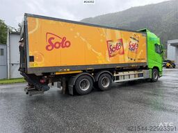 Volvo FH540 6x2 chassis container truck