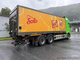 Volvo FH540 6x2 chassis container truck