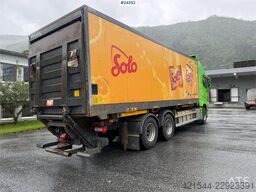 Volvo FH540 6x2 chassis container truck