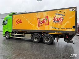 Volvo FH540 6x2 chassis container truck